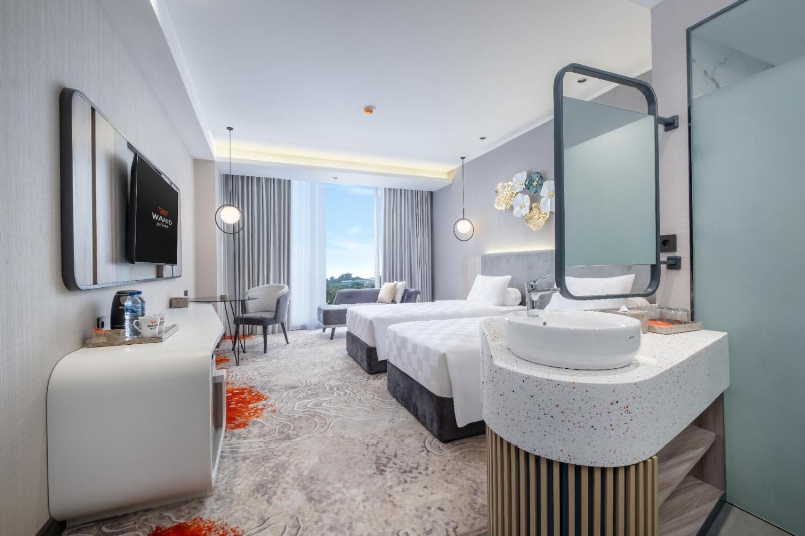 Wahid Prime Hotel Salatiga Kültér fotó
